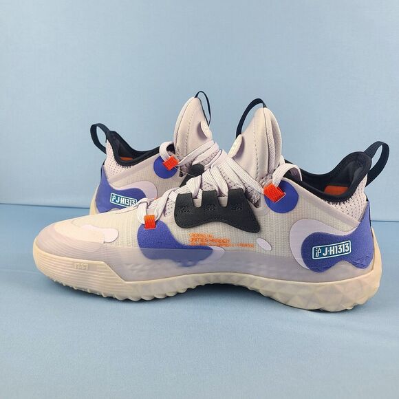 Adidas Basketball Shoes Mens Size 10 Harden Vol 5 Futurenatural Purple H69009 - Picture 7 of 14